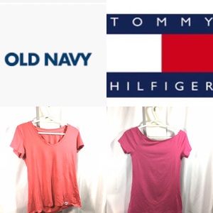 Tommy Hilfiger old navy pink shorts set